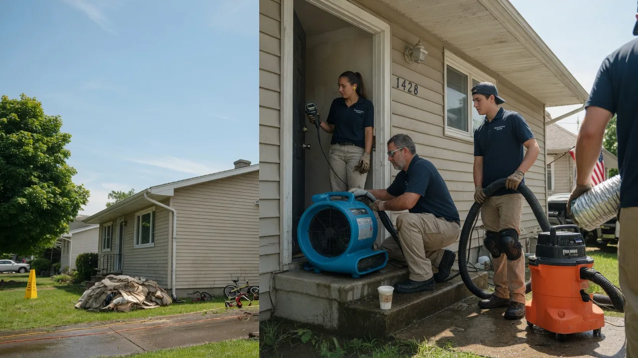 Water Damage Restoration in White Marsh, MD near me